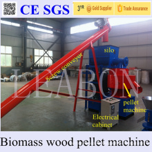1000kg Vertical Ring Die Complete Sawdust Wood Pellet Plant for Sale